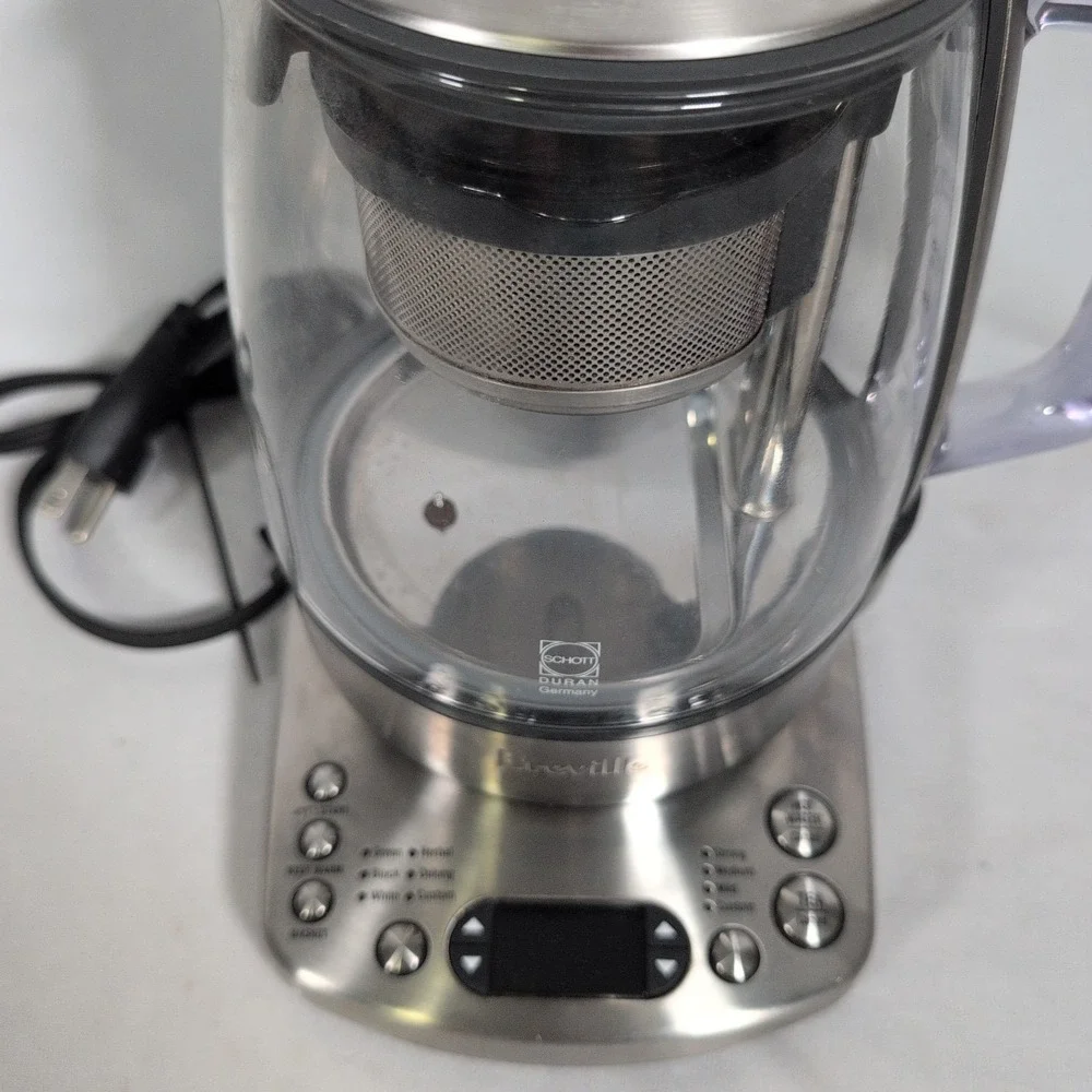 Breville One-Touch Tea Maker BTM800XL Electric Kettle Infuser Tested Working